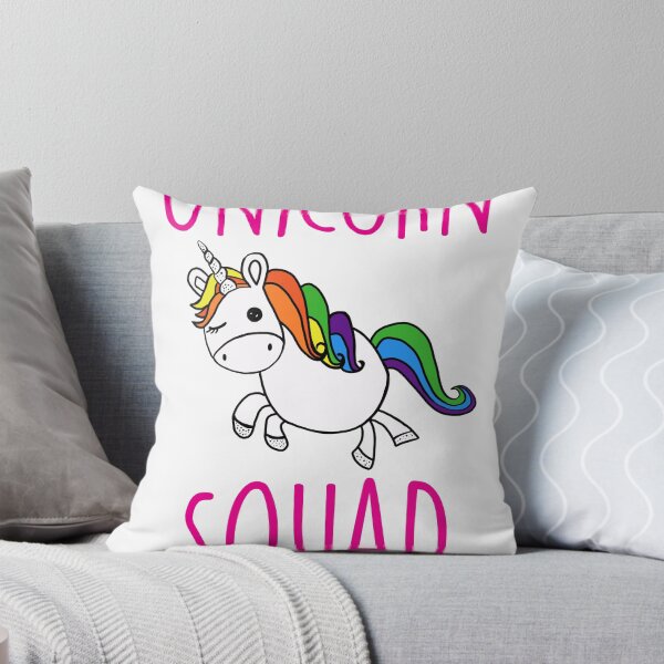 Item preview, Unicorn Squad Cute Funny Unicorn Party Shirt designed and sold by treasuregnome.