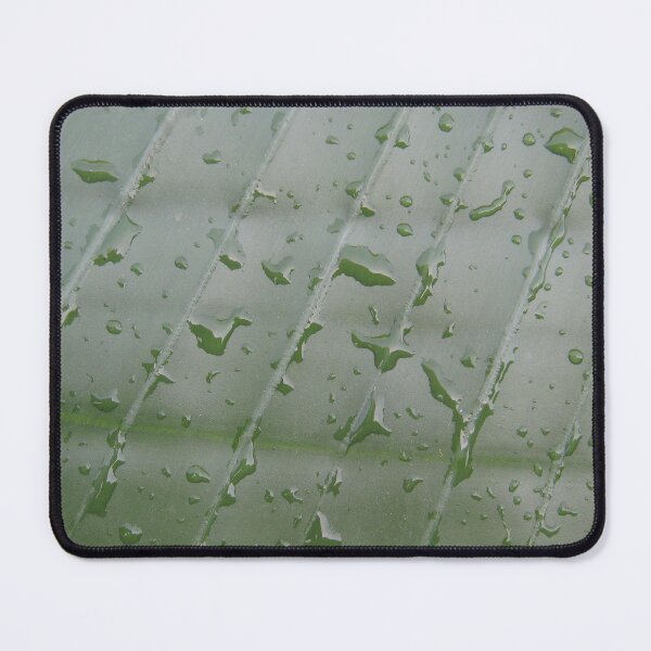 Item preview, Rain Drops Banana Leaf Texture designed and sold by worldways.