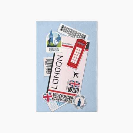 Item preview, Boarding pass London designed and sold by Freeshstyle.