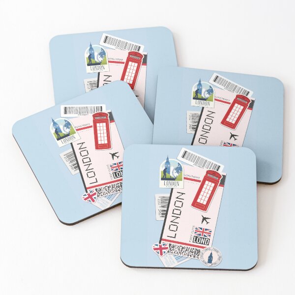 Item preview, Boarding pass London designed and sold by Freeshstyle.