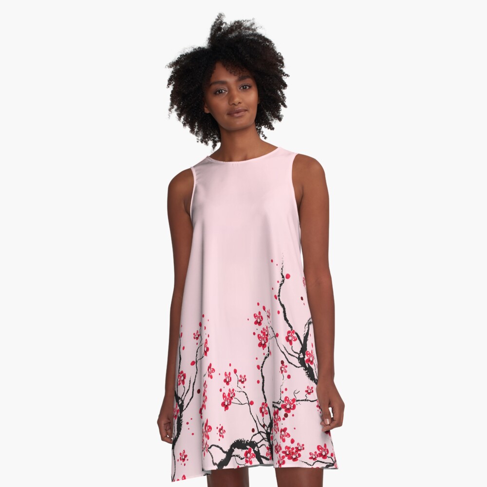robe fleur de cerisier