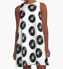 Moon song A-Line Dress