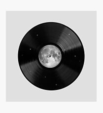 Lámina fotográfica Canción de Luna