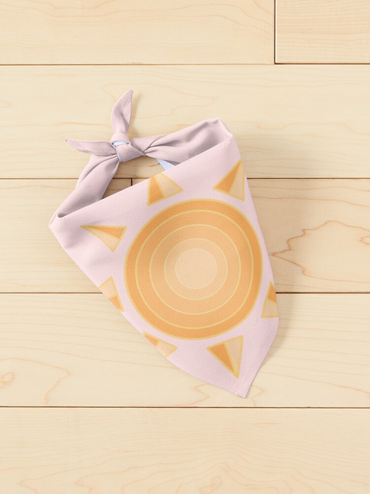Alternate view of Aesthetic Sun Pet Bandana