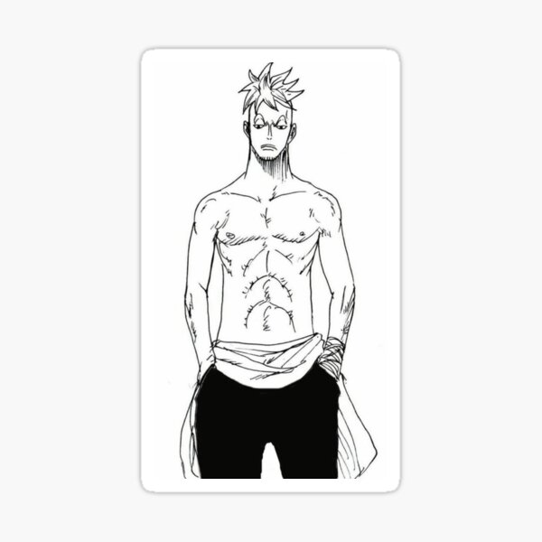 Marco Sticker For Sale By Animervd1 Redbubble