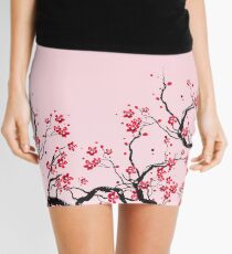 Cherry Blossom Mini Skirt