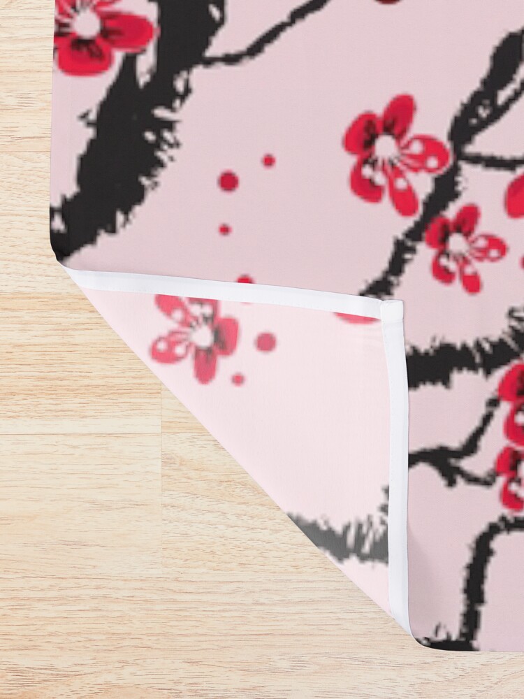 Alternate view of Cherry Blossom Shower Curtain