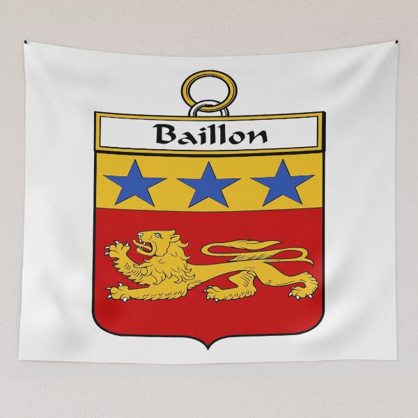 Aperçu de l'œuvre Baillon créée et vendue par HaroldHeraldry.