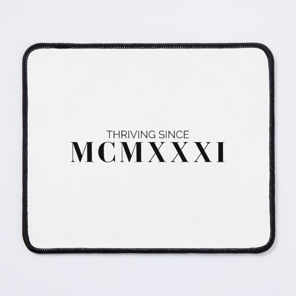 Item preview, Thriving since 1931 (black font)  designed and sold by my-wanderlustjo.