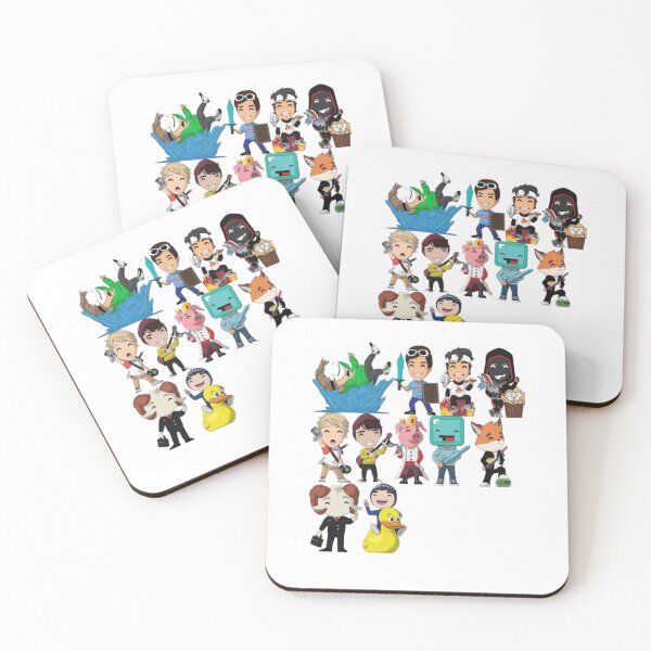 Item preview,  dream team all youtooz  designed and sold by Fineshopify.