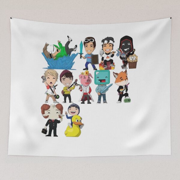 Item preview,  dream team all youtooz  designed and sold by Fineshopify.