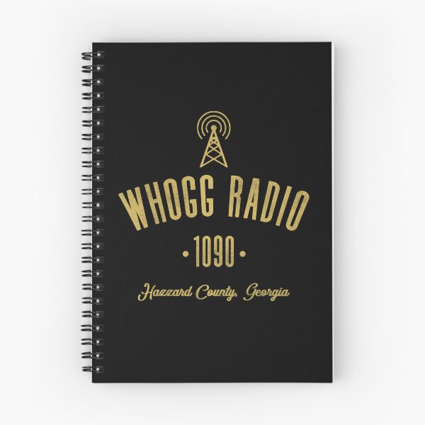 Item preview, WHOGG Radio Hazzard County designed and sold by DeadRight.