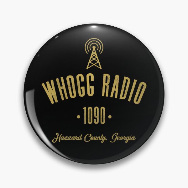 Item preview, WHOGG Radio Hazzard County designed and sold by DeadRight.