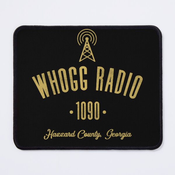 Item preview, WHOGG Radio Hazzard County designed and sold by DeadRight.