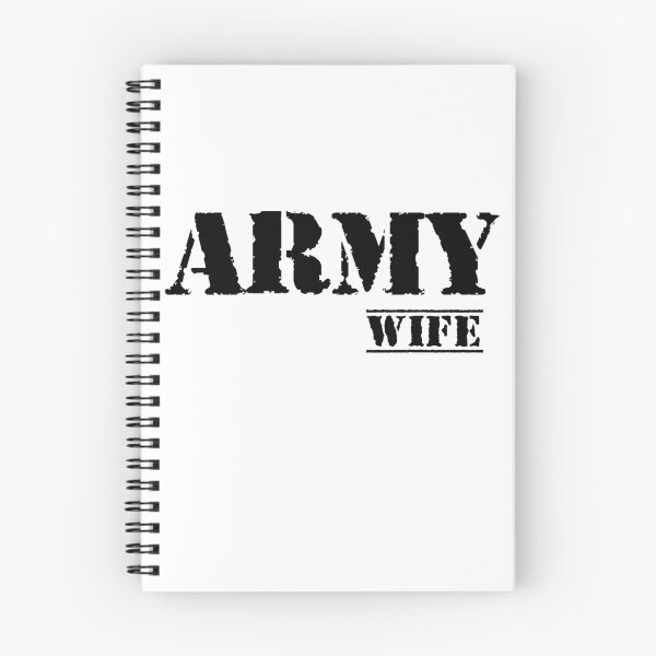 Item preview, Army Wife designed and sold by CreativeStrike.