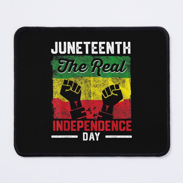 Item preview, THE REAL JUNETEENTH INDEPENDENCE FREEDOM DAY designed and sold by lukas69graphic.
