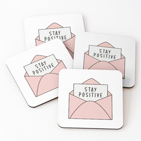 Item preview, Stay positive letter designed and sold by RafaTakami.