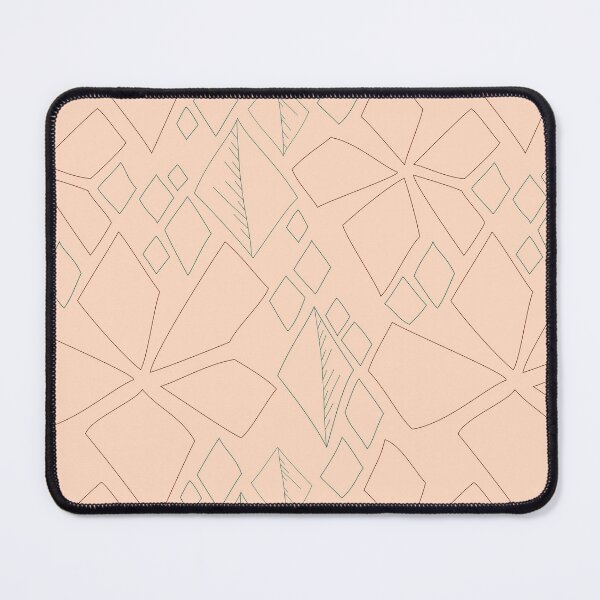 Item preview, Patterns, reduced geometric flowers and leaves, lines designed and sold by PicturePatty.