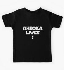 Ahsoka Lives! Kids Tee