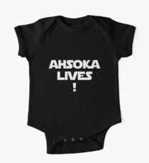 Ahsoka lebt! Baby Body Kurzarm