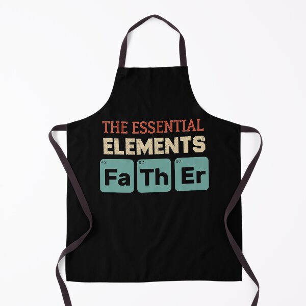 Item preview, Father The Essential Elements - Vintage father's day chemistry Science Dad designed and sold by Raiko-art.