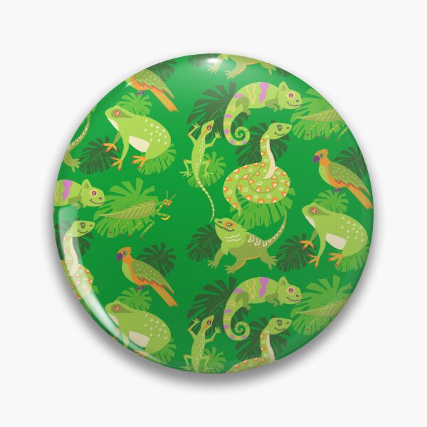 Item preview, Green Rainforest Collage designed and sold by sweatshop22.