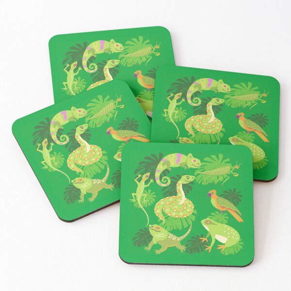 Item preview, Green Rainforest Collage designed and sold by sweatshop22.