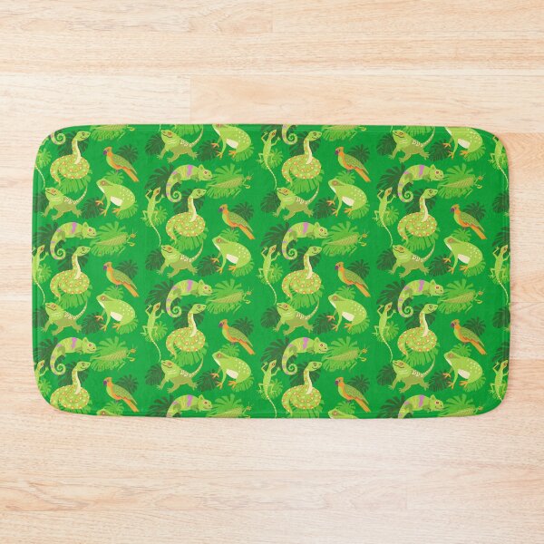 Item preview, Green Rainforest Collage designed and sold by sweatshop22.
