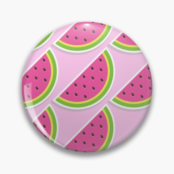 Item preview, Fresh Summer Pink Watermelon Pattern Print designed and sold by dass-art.