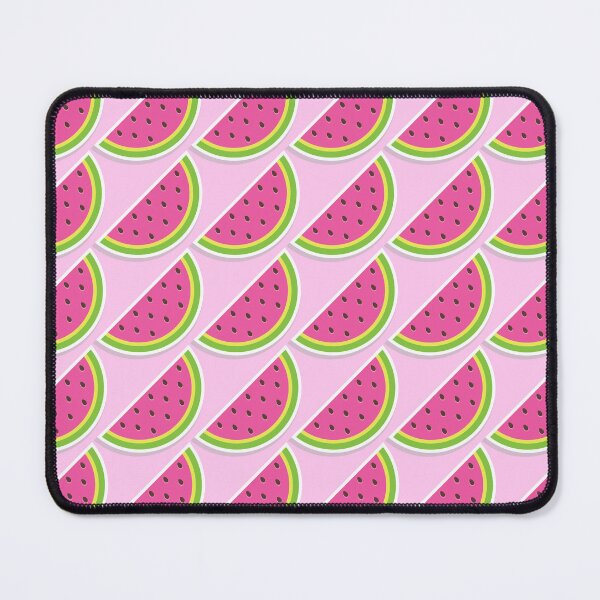 Item preview, Fresh Summer Pink Watermelon Pattern Print designed and sold by dass-art.