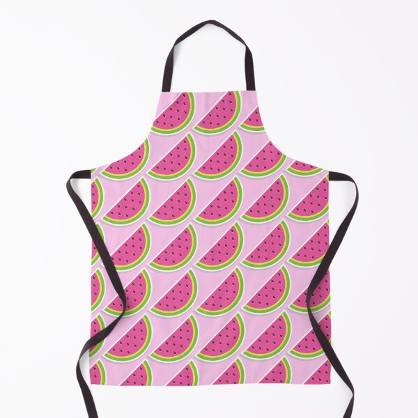 Item preview, Fresh Summer Pink Watermelon Pattern Print designed and sold by dass-art.