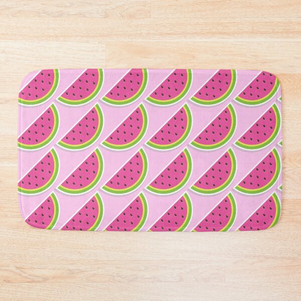 Item preview, Fresh Summer Pink Watermelon Pattern Print designed and sold by dass-art.