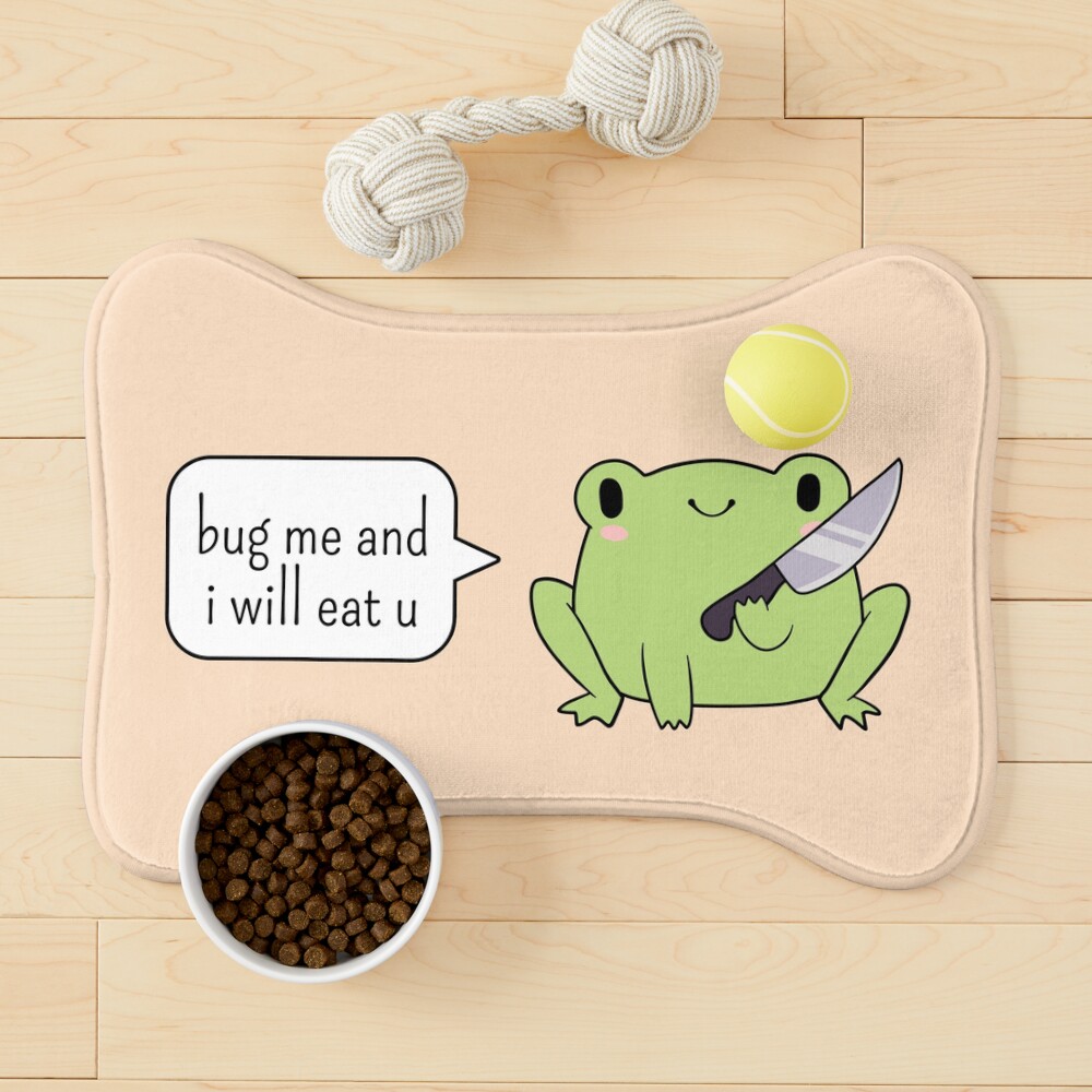 Item preview, Dog Mat designed and sold by ElectricFangs.