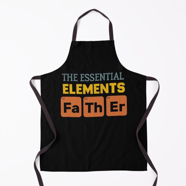 Item preview, Father The Essential Elements - Vintage father's day chemistry Science Dad designed and sold by Raiko-art.