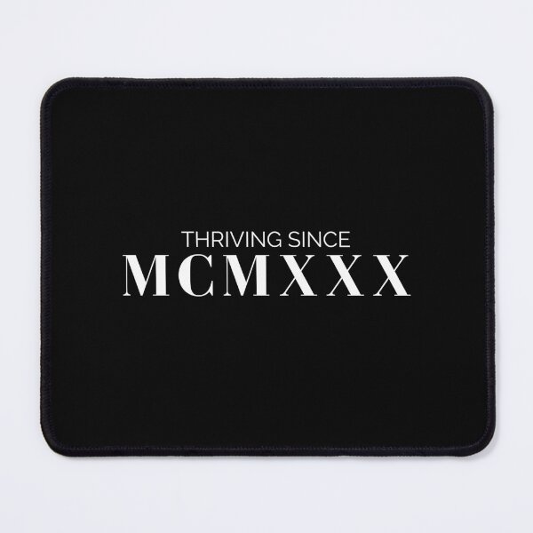 Item preview, Thriving since 1930 (white font)  designed and sold by my-wanderlustjo.