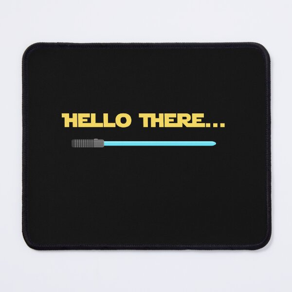 Item preview, Hello There... Obi-Wan designed and sold by WindPop.