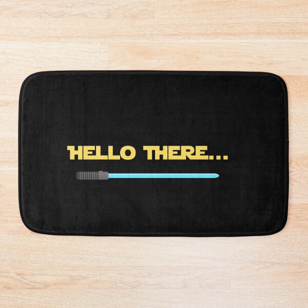Item preview, Hello There... Obi-Wan designed and sold by WindPop.
