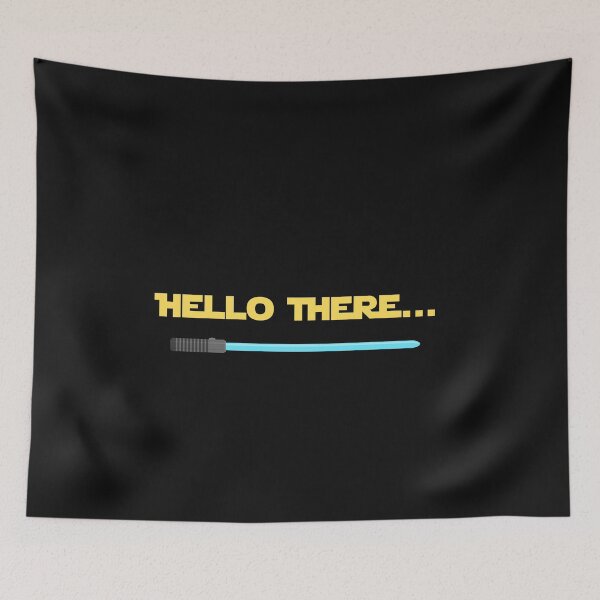 Item preview, Hello There... Obi-Wan designed and sold by WindPop.