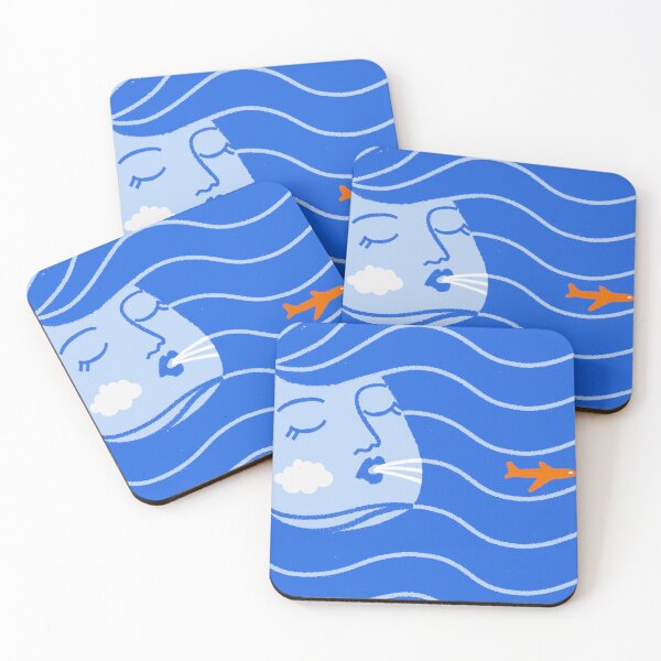Item preview, Blue Girl Wind designed and sold by KPRWRITE.