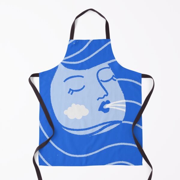 Item preview, Blue Girl Wind designed and sold by KPRWRITE.