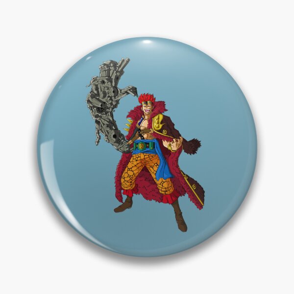 Item preview, Eustass Kid one piece designed and sold by DelmerHarber.