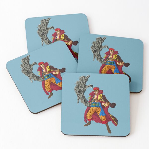 Item preview, Eustass Kid one piece designed and sold by DelmerHarber.
