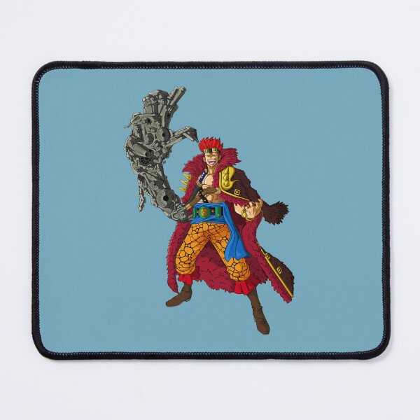 Item preview, Eustass Kid one piece designed and sold by DelmerHarber.