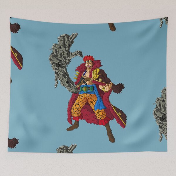 Item preview, Eustass Kid one piece designed and sold by DelmerHarber.
