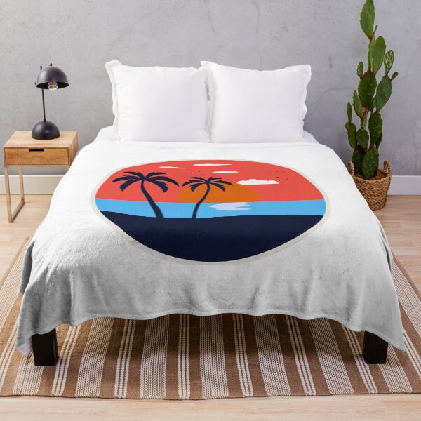 Item preview, Aloha Beach - Sea Palm Tress designed and sold by TimeOfTheFuture.