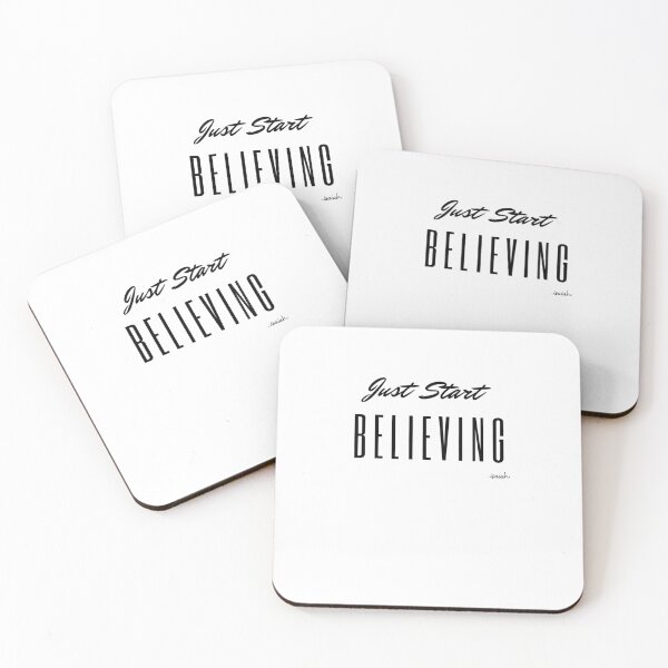 Item preview, just believe designed and sold by GODLOVES by Isaiah .