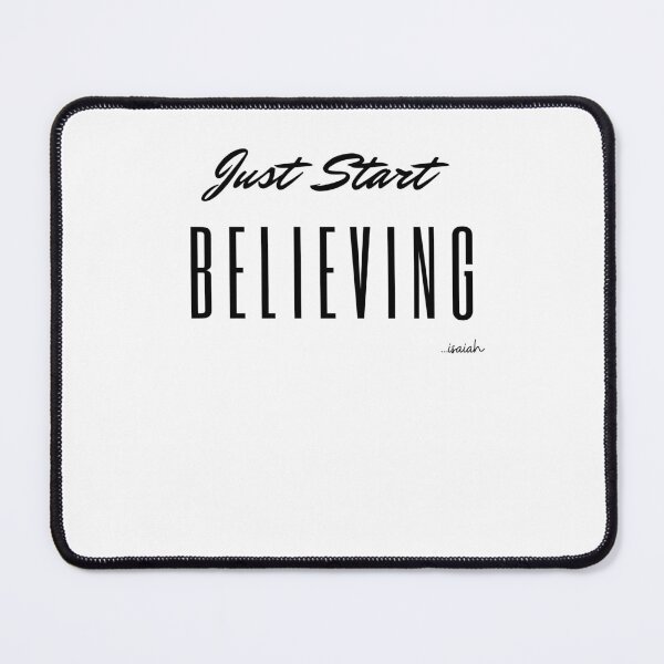 Item preview, just believe designed and sold by GODLOVES by Isaiah .