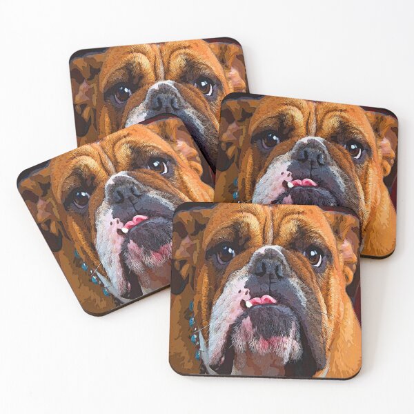 Artikelvorschau, Englische Bulldogge СFarbdruck entworfen und verkauft von artdragongift 15.