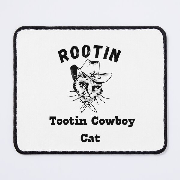 Item preview, Rootin Tootin Cowboy Cat designed and sold by yassminishop.