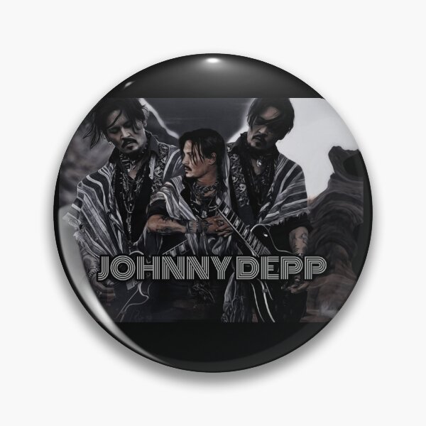 Item preview, Johnny Depp Graphic Tee pt 3 designed and sold by InsertDopeName.